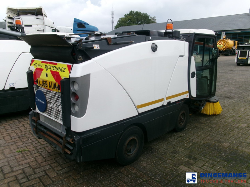 Johnston C202 compact street sweeper - Varredora urbana: foto 4 Johnston C202 compact street sweeper - Varredora urbana: foto 4