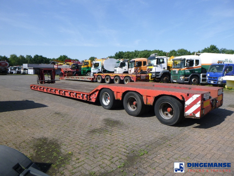 KING 3-axle lowbed trailer 70t - Semi-reboque baixa: foto 3 KING 3-axle lowbed trailer 70t - Semi-reboque baixa: foto 3