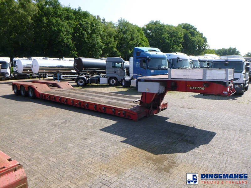KING 3-axle lowbed trailer 70t - Semi-reboque baixa: foto 2 KING 3-axle lowbed trailer 70t - Semi-reboque baixa: foto 2