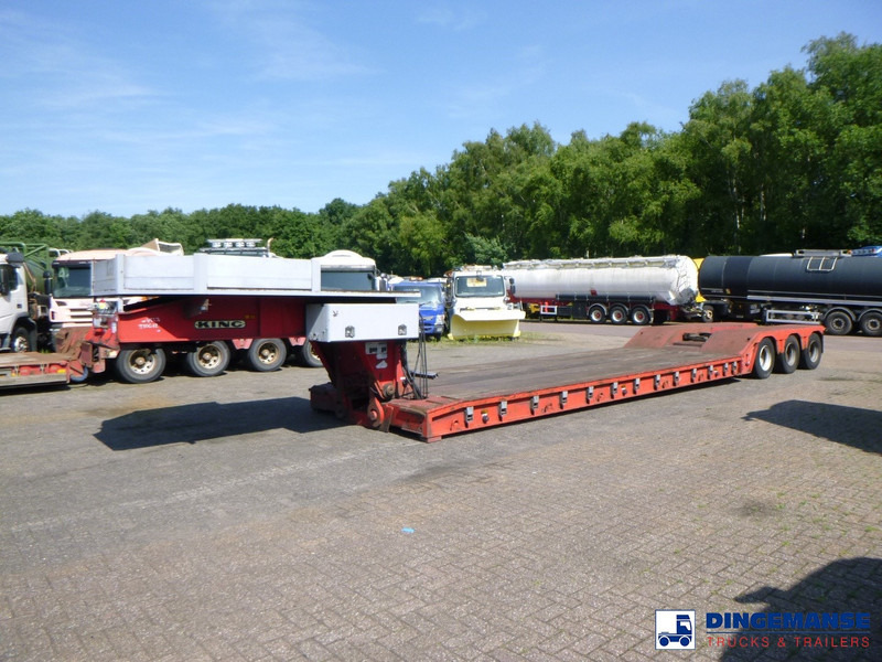 KING 3-axle lowbed trailer 70t - Semi-reboque baixa: foto 1 KING 3-axle lowbed trailer 70t - Semi-reboque baixa: foto 1