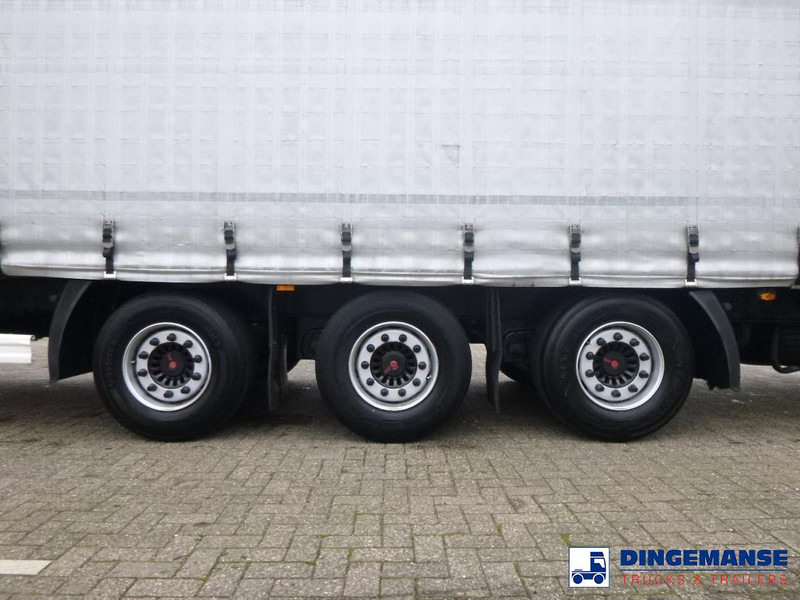 Semi-reboque de lona Kässbohrer Curtain side Mega trailer 98.5 m3: foto 10 Semi-reboque de lona Kässbohrer Curtain side Mega trailer 98.5 m3: foto 10