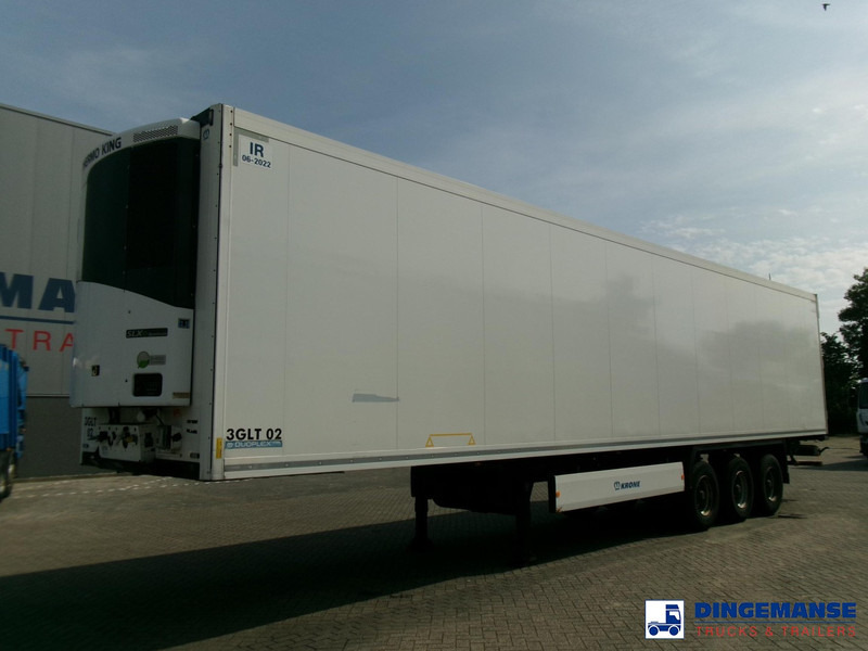 Krone Frigo trailer + Thermoking SLXe Spectrum - Semi-reboque frigorífico: foto 1 Krone Frigo trailer + Thermoking SLXe Spectrum - Semi-reboque frigorífico: foto 1
