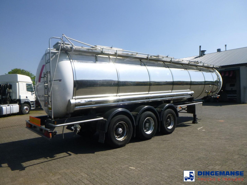 LAG Chemical tank inox 30 m3 / 1 comp - Semi-reboque cisterna: foto 4 LAG Chemical tank inox 30 m3 / 1 comp - Semi-reboque cisterna: foto 4