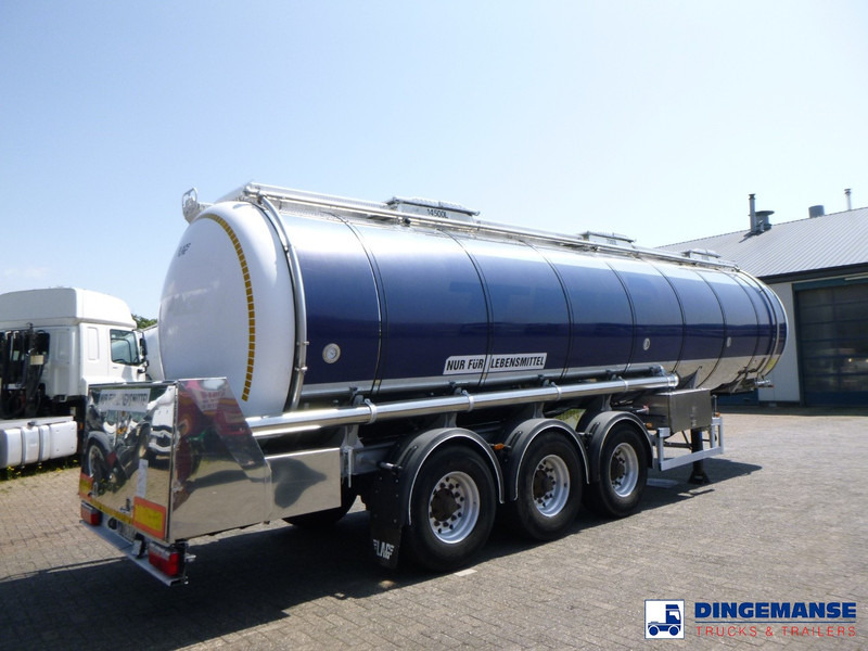 LAG Food tank inox 32 m3 / 3 comp + pump - Semi-reboque cisterna: foto 4 LAG Food tank inox 32 m3 / 3 comp + pump - Semi-reboque cisterna: foto 4
