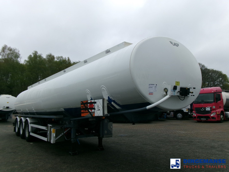 LAG Fuel tank alu 44.4 m3 / 6 comp + pump - Semi-reboque cisterna: foto 2 LAG Fuel tank alu 44.4 m3 / 6 comp + pump - Semi-reboque cisterna: foto 2