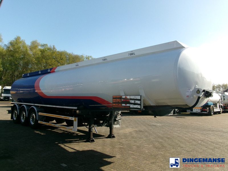 LAG Fuel tank alu 44.5 m3 / 6 comp + pump - Semi-reboque cisterna: foto 2 LAG Fuel tank alu 44.5 m3 / 6 comp + pump - Semi-reboque cisterna: foto 2