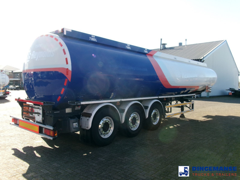 LAG Fuel tank alu 44.5 m3 / 6 comp + pump - Semi-reboque cisterna: foto 4 LAG Fuel tank alu 44.5 m3 / 6 comp + pump - Semi-reboque cisterna: foto 4