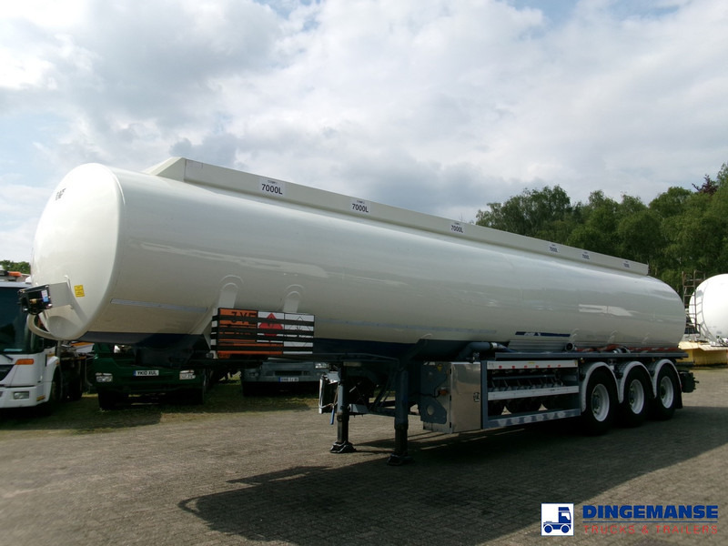 LAG Fuel tank alu 44.5 m3 / 6 + pump - Semi-reboque cisterna: foto 1 LAG Fuel tank alu 44.5 m3 / 6 + pump - Semi-reboque cisterna: foto 1
