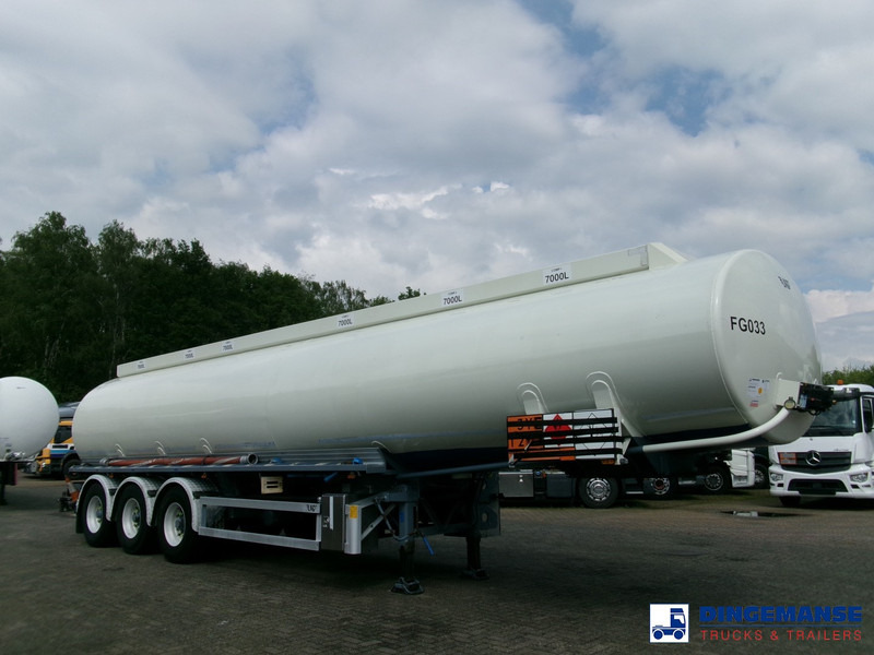 LAG Fuel tank alu 44.5 m3 / 6 + pump - Semi-reboque cisterna: foto 2 LAG Fuel tank alu 44.5 m3 / 6 + pump - Semi-reboque cisterna: foto 2