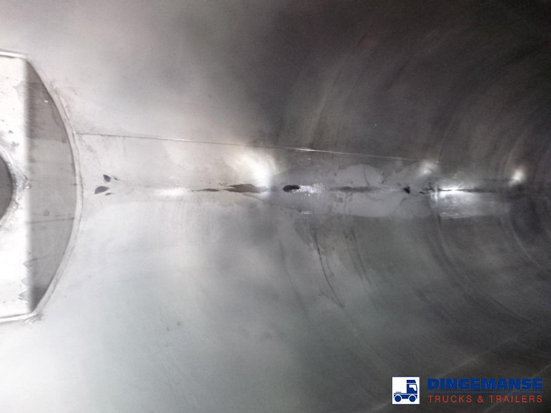 Semi-reboque cisterna LAG Powder tank alu 55 m3 (tipping) + ADR: foto 8 Semi-reboque cisterna LAG Powder tank alu 55 m3 (tipping) + ADR: foto 8