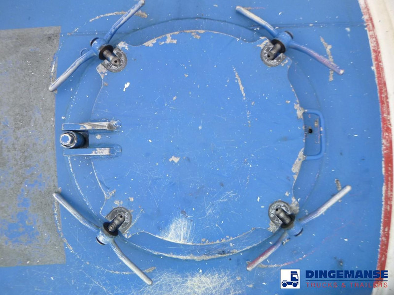 Semi-reboque cisterna LAG Powder tank alu 55 m3 (tipping) + ADR: foto 17 Semi-reboque cisterna LAG Powder tank alu 55 m3 (tipping) + ADR: foto 17