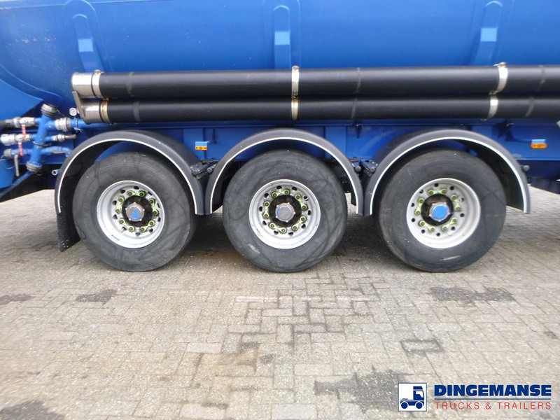 Semi-reboque cisterna LAG Powder tank alu 55 m3 (tipping) + ADR: foto 20 Semi-reboque cisterna LAG Powder tank alu 55 m3 (tipping) + ADR: foto 20