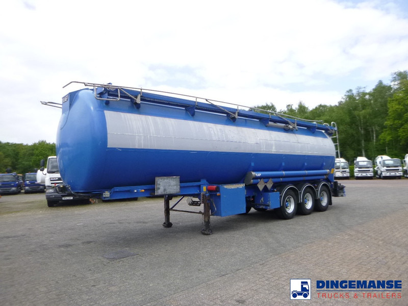 LAG Powder tank alu 55 m3 (tipping) + ADR - Semi-reboque cisterna: foto 1 LAG Powder tank alu 55 m3 (tipping) + ADR - Semi-reboque cisterna: foto 1