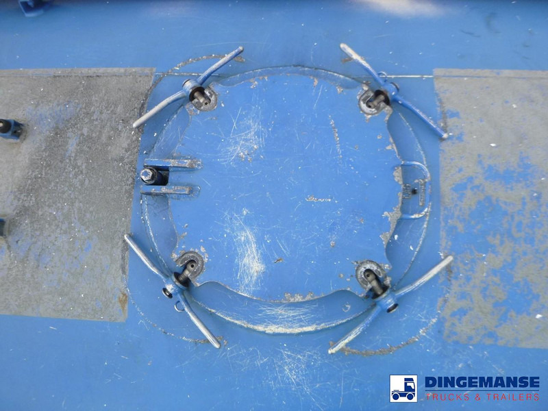 Semi-reboque cisterna LAG Powder tank alu 55 m3 (tipping) + ADR: foto 14 Semi-reboque cisterna LAG Powder tank alu 55 m3 (tipping) + ADR: foto 14