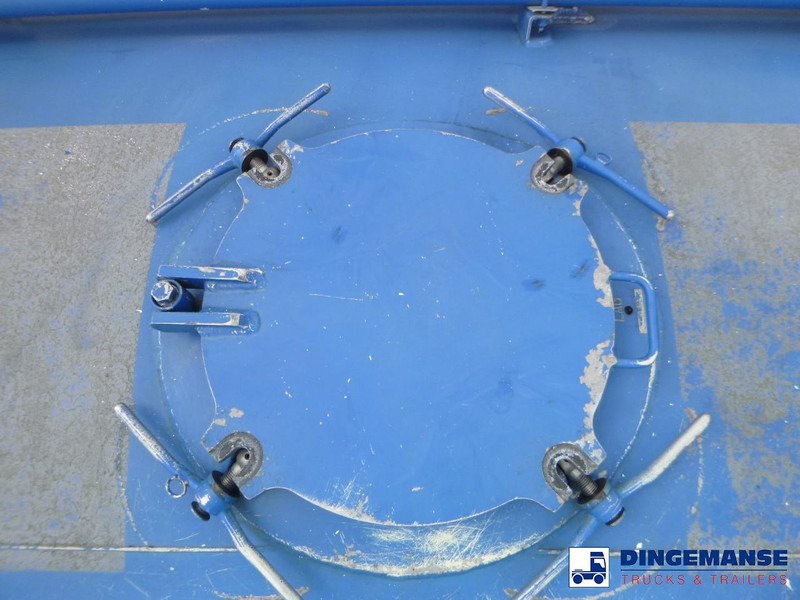 Semi-reboque cisterna LAG Powder tank alu 55 m3 (tipping) + ADR: foto 9 Semi-reboque cisterna LAG Powder tank alu 55 m3 (tipping) + ADR: foto 9