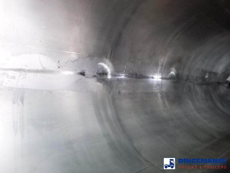 Semi-reboque cisterna LAG Powder tank alu 55 m3 (tipping) + ADR: foto 11 Semi-reboque cisterna LAG Powder tank alu 55 m3 (tipping) + ADR: foto 11