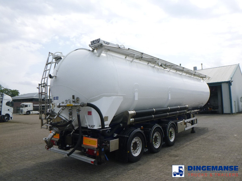 LAG Powder tank alu 58 m3 (tipping) - Semi-reboque cisterna: foto 4 LAG Powder tank alu 58 m3 (tipping) - Semi-reboque cisterna: foto 4