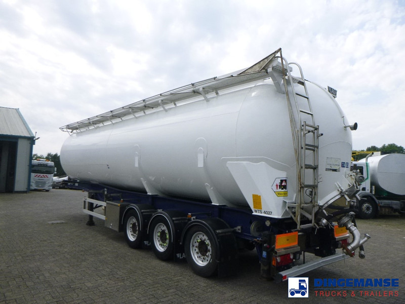 LAG Powder tank alu 58 m3 (tipping) - Semi-reboque cisterna: foto 3 LAG Powder tank alu 58 m3 (tipping) - Semi-reboque cisterna: foto 3