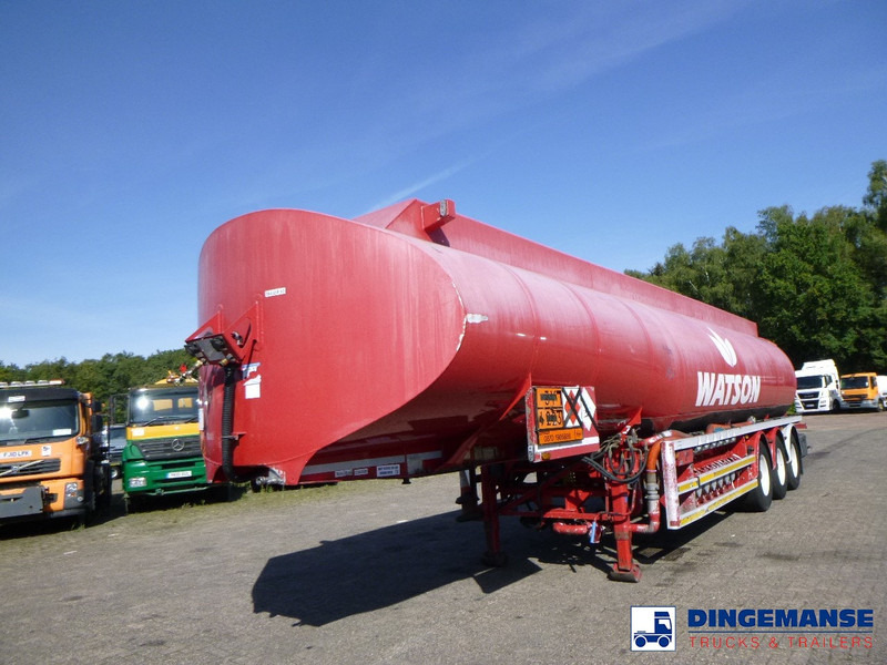 Lakeland Fuel tank alu 42.8 m3 / 6 comp - Semi-reboque cisterna: foto 1 Lakeland Fuel tank alu 42.8 m3 / 6 comp - Semi-reboque cisterna: foto 1