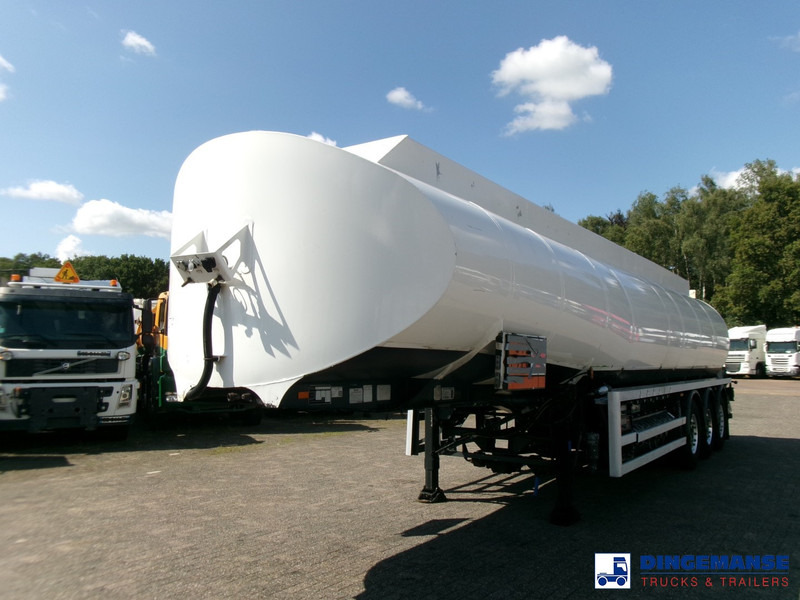 Lakeland Fuel tank alu 42.8 m3 / 6 comp + pump - Semi-reboque cisterna: foto 1 Lakeland Fuel tank alu 42.8 m3 / 6 comp + pump - Semi-reboque cisterna: foto 1