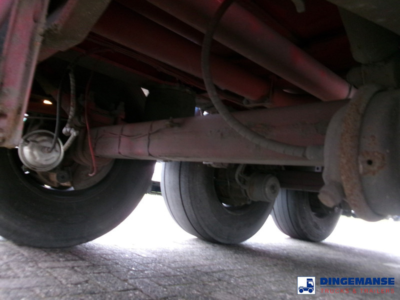 Semi-reboque cisterna Lakeland Fuel tank alu 42.8 m3 / 6 comp + pump: foto 9