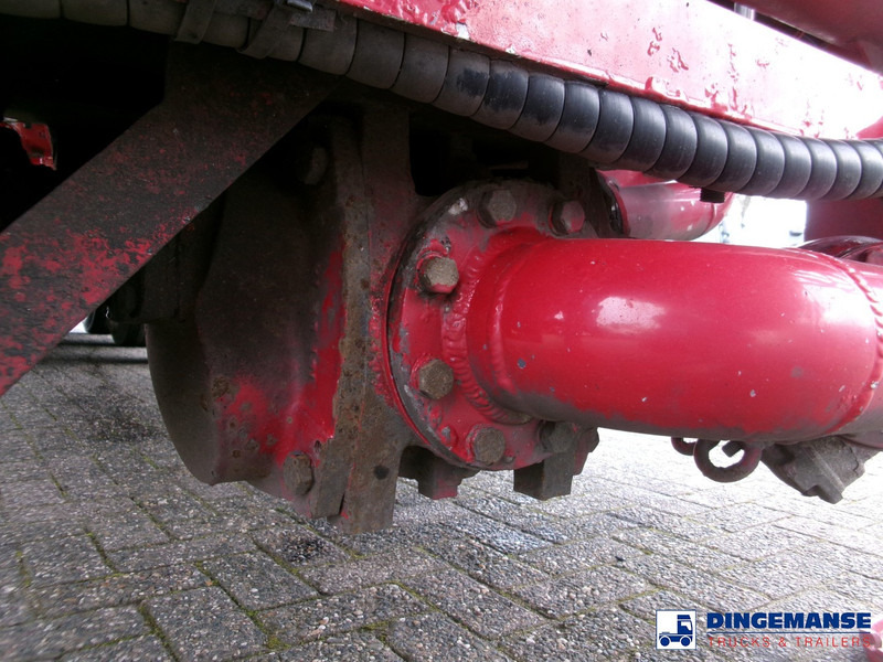 Semi-reboque cisterna Lakeland Fuel tank alu 42.8 m3 / 6 comp + pump: foto 16