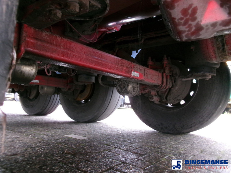 Semi-reboque cisterna Lakeland Fuel tank alu 42.8 m3 / 6 comp + pump: foto 8