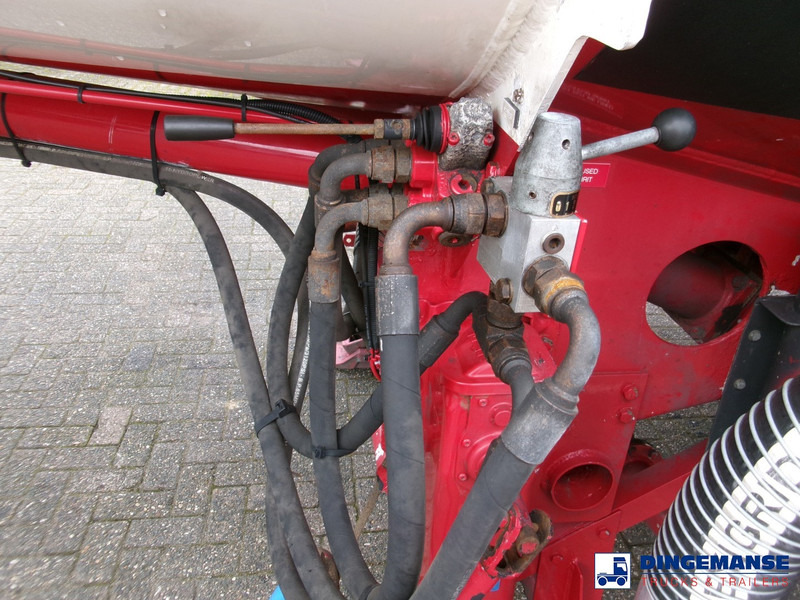 Semi-reboque cisterna Lakeland Fuel tank alu 42.8 m3 / 6 comp + pump: foto 14