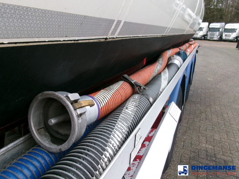 Semi-reboque cisterna Lakeland Fuel tank alu 42.8 m3 / 6 comp + pump: foto 18