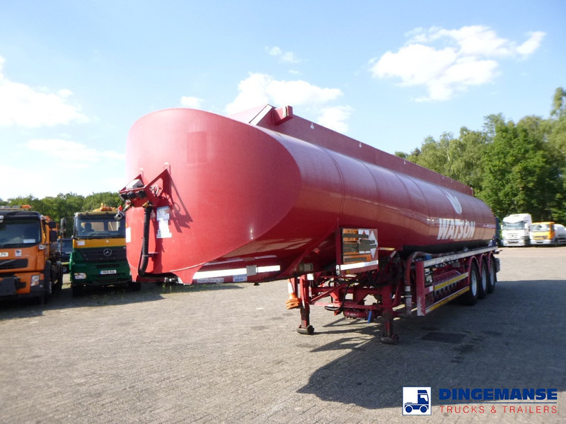 Lakeland Fuel tank alu 42.8 m3 / 6 comp + pump - Semi-reboque cisterna: foto 1 Lakeland Fuel tank alu 42.8 m3 / 6 comp + pump - Semi-reboque cisterna: foto 1