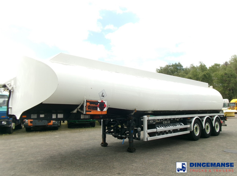 Lakeland Fuel tank alu 42.8 m3 / 6 comp + pump - Semi-reboque cisterna: foto 1 Lakeland Fuel tank alu 42.8 m3 / 6 comp + pump - Semi-reboque cisterna: foto 1