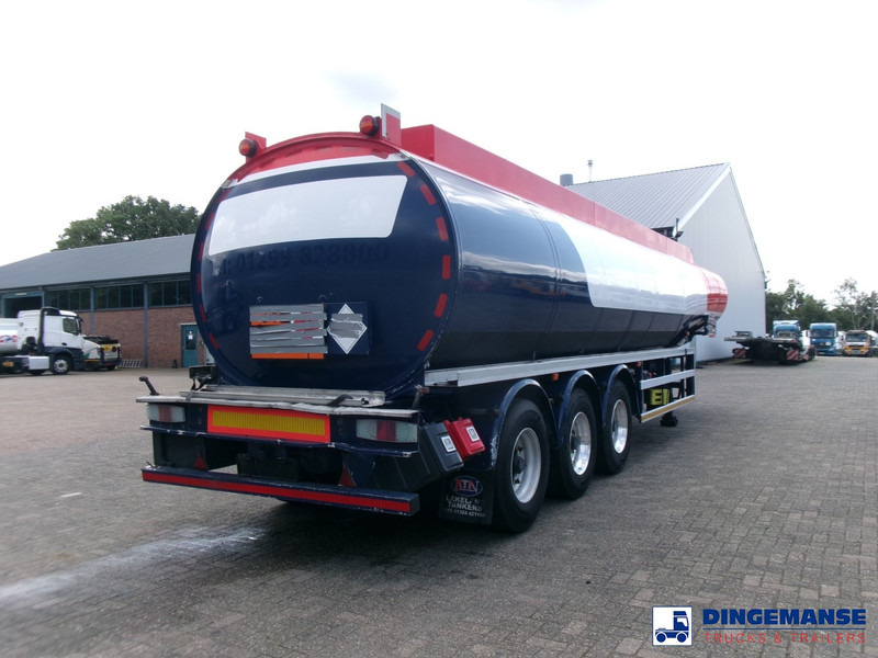 Lakeland Fuel tank alu 42.8 m3 / 6 comp + pump - Semi-reboque cisterna: foto 4 Lakeland Fuel tank alu 42.8 m3 / 6 comp + pump - Semi-reboque cisterna: foto 4