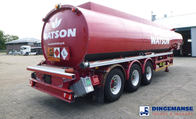 Lakeland Fuel tank alu 42.8 m3 / 6 comp + pump - Semi-reboque cisterna: foto 4 Lakeland Fuel tank alu 42.8 m3 / 6 comp + pump - Semi-reboque cisterna: foto 4