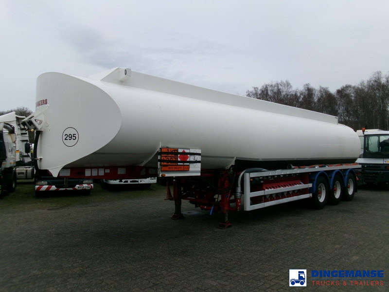Lakeland Fuel tank alu 42.8 m3 / 6 comp + pump - Semi-reboque cisterna: foto 1 Lakeland Fuel tank alu 42.8 m3 / 6 comp + pump - Semi-reboque cisterna: foto 1