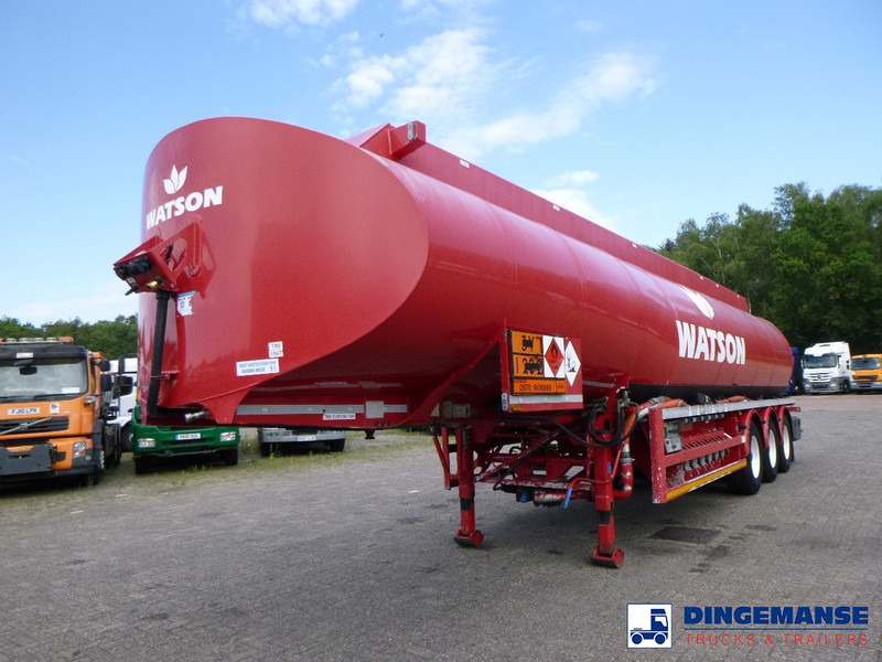 Lakeland Fuel tank alu 42.8 m3 / 6 comp + pump - Semi-reboque cisterna: foto 1 Lakeland Fuel tank alu 42.8 m3 / 6 comp + pump - Semi-reboque cisterna: foto 1