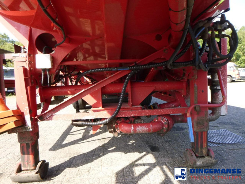 Lakeland Fuel tank alu 42.8 m3 / 6 comp + pump - Semi-reboque cisterna: foto 5 Lakeland Fuel tank alu 42.8 m3 / 6 comp + pump - Semi-reboque cisterna: foto 5