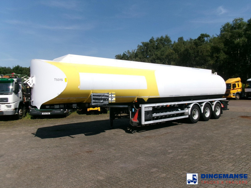 Lakeland Fuel tank alu 43 m3 / 6 comp - Semi-reboque cisterna: foto 1 Lakeland Fuel tank alu 43 m3 / 6 comp - Semi-reboque cisterna: foto 1