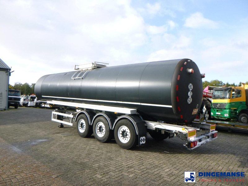 MAISONNEUVE Bitumen tank inox 34.8 m3 / 1 comp - Semi-reboque cisterna: foto 3 MAISONNEUVE Bitumen tank inox 34.8 m3 / 1 comp - Semi-reboque cisterna: foto 3
