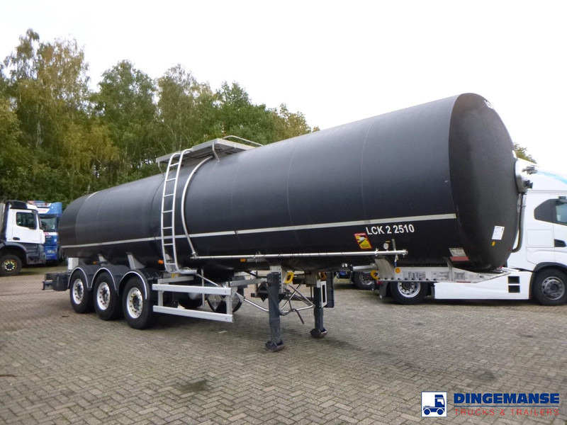 MAISONNEUVE Bitumen tank inox 34.9 m3 / 1 comp - Semi-reboque cisterna: foto 2 MAISONNEUVE Bitumen tank inox 34.9 m3 / 1 comp - Semi-reboque cisterna: foto 2