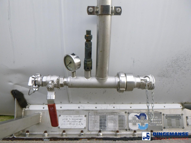 MAISONNEUVE Chemical ACID tank inox L4BH 22.4 m3 / 1 comp (caustic soda) - Semi-reboque cisterna: foto 5 MAISONNEUVE Chemical ACID tank inox L4BH 22.4 m3 / 1 comp (caustic soda) - Semi-reboque cisterna: foto 5