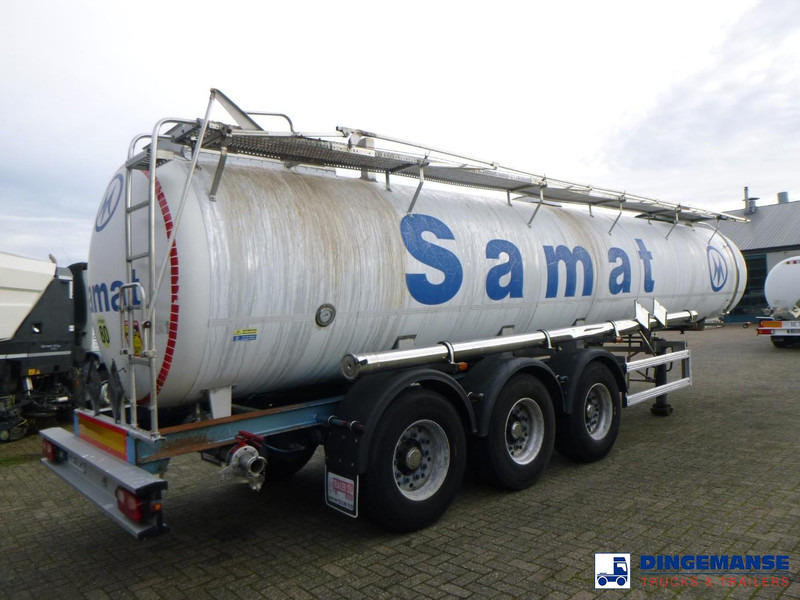 MAISONNEUVE Chemical ACID tank inox L4BH 22.4 m3 / 1 comp (caustic soda) - Semi-reboque cisterna: foto 4 MAISONNEUVE Chemical ACID tank inox L4BH 22.4 m3 / 1 comp (caustic soda) - Semi-reboque cisterna: foto 4