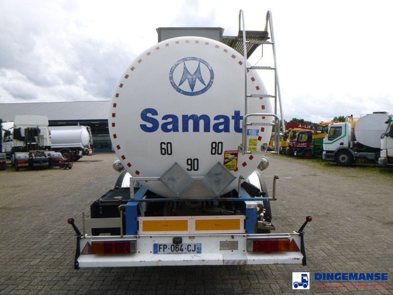 MAISONNEUVE Chemical tank inox 26 m3 / 1 comp - Semi-reboque cisterna: foto 5 MAISONNEUVE Chemical tank inox 26 m3 / 1 comp - Semi-reboque cisterna: foto 5