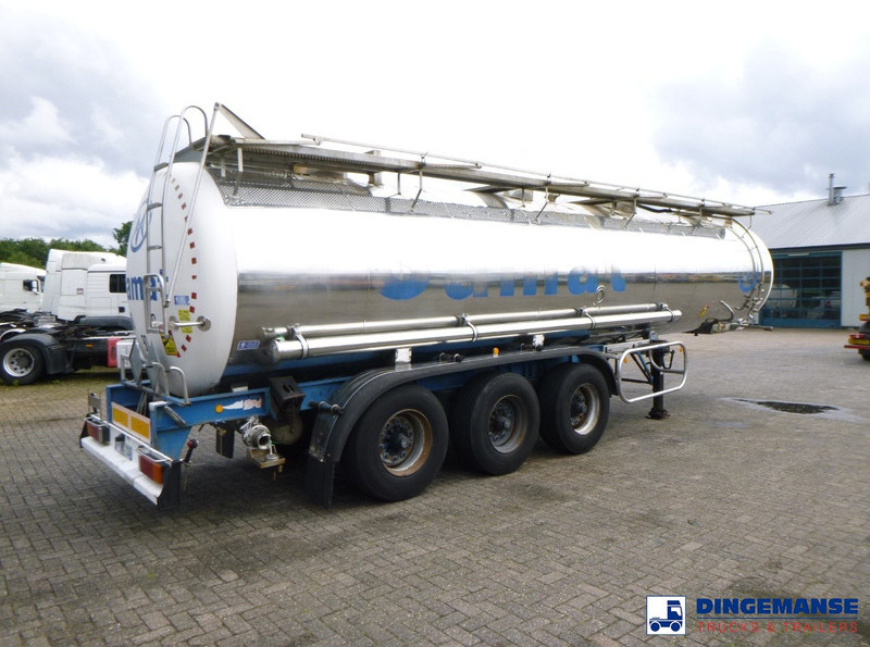 MAISONNEUVE Chemical tank inox 26 m3 / 1 comp - Semi-reboque cisterna: foto 4 MAISONNEUVE Chemical tank inox 26 m3 / 1 comp - Semi-reboque cisterna: foto 4