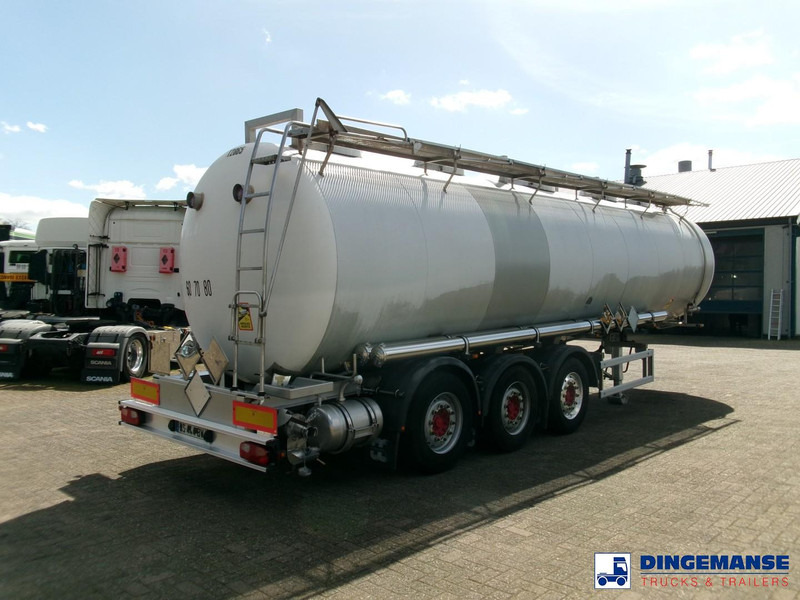 MAISONNEUVE Chemical tank inox L4BH 33.4 m3 / 1 comp - Semi-reboque cisterna: foto 3 MAISONNEUVE Chemical tank inox L4BH 33.4 m3 / 1 comp - Semi-reboque cisterna: foto 3