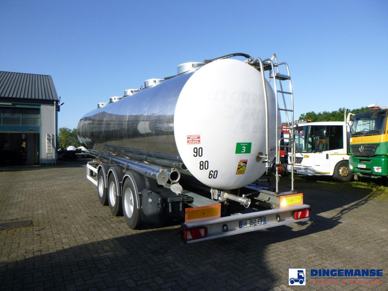 MAISONNEUVE Food tank inox 33 m3 / 5 comp - Semi-reboque cisterna: foto 3 MAISONNEUVE Food tank inox 33 m3 / 5 comp - Semi-reboque cisterna: foto 3