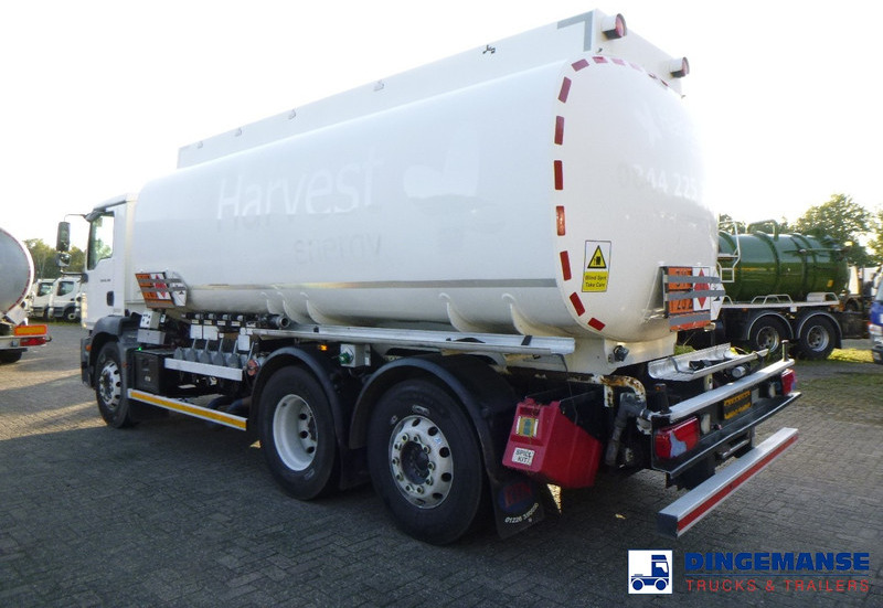 MAN TGM 26.340 6X2 RHD fuel tank 21 m3 / 5 comp - Camião cisterna: foto 3 MAN TGM 26.340 6X2 RHD fuel tank 21 m3 / 5 comp - Camião cisterna: foto 3