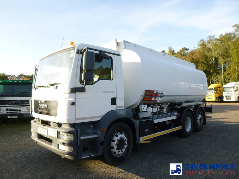 MAN TGM 26.340 6X2 RHD fuel tank 21 m3 / 5 comp - Camião cisterna: foto 1 MAN TGM 26.340 6X2 RHD fuel tank 21 m3 / 5 comp - Camião cisterna: foto 1