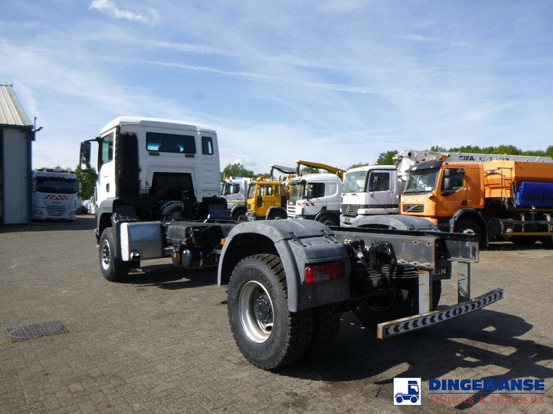 MAN TGS 19.360 4X2 BBS manual Euro 2 chassis + PTO - Camião chassi: foto 4 MAN TGS 19.360 4X2 BBS manual Euro 2 chassis + PTO - Camião chassi: foto 4