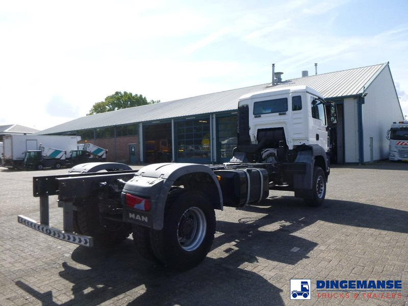 MAN TGS 19.360 4X2 BBS manual Euro 2 chassis + PTO - Camião chassi: foto 3 MAN TGS 19.360 4X2 BBS manual Euro 2 chassis + PTO - Camião chassi: foto 3