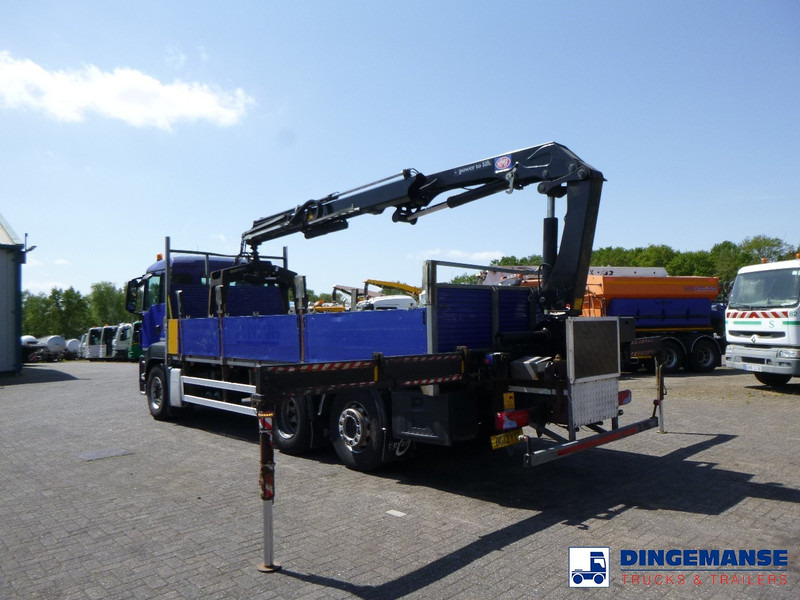 MAN TGS 26.360 6X2 RHD + HMF 1420-K2 + grapple - Camião grua: foto 5 MAN TGS 26.360 6X2 RHD + HMF 1420-K2 + grapple - Camião grua: foto 5